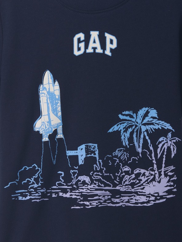 GAP Baby T-Shirt mit Logo GAP
