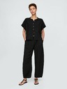 GAP Damen Musselin-Hose Easy Barrel GAP