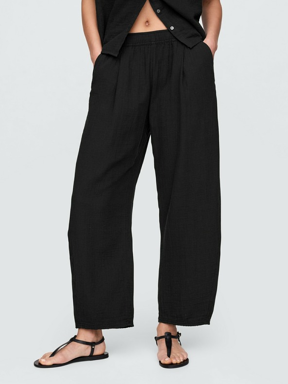 GAP Damen Musselin-Hose Easy Barrel GAP