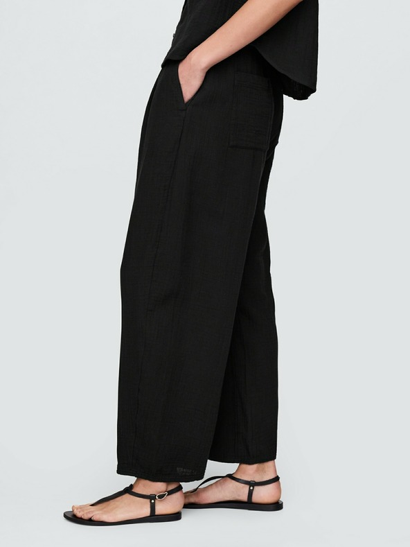 GAP Damen Musselin-Hose Easy Barrel GAP