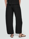 GAP Damen Musselin-Hose Easy Barrel GAP