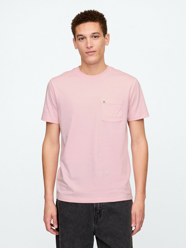 GAP T-Shirt mit Tasche GAP