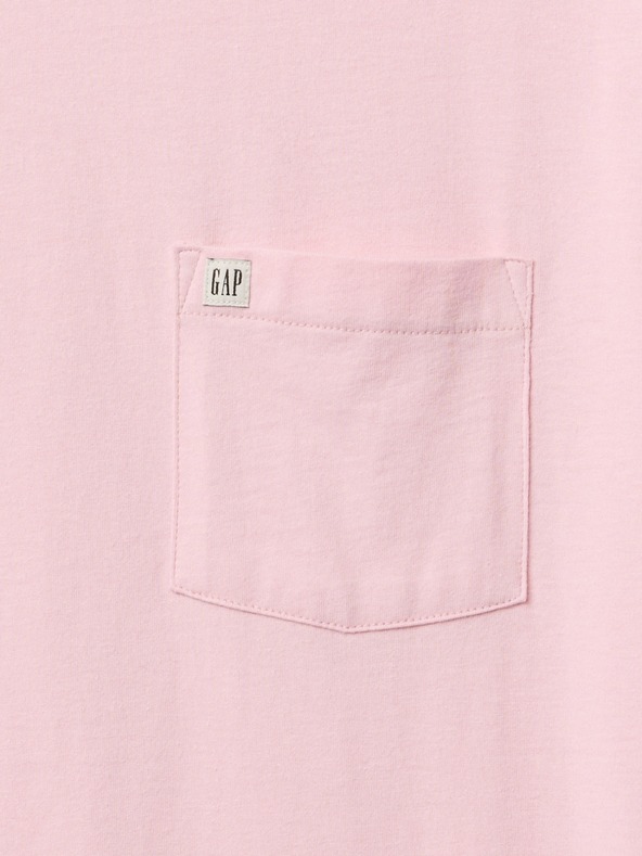 GAP T-Shirt mit Tasche GAP