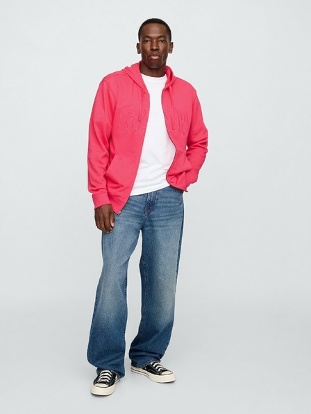 GAP Sweatjacke GAP Logo