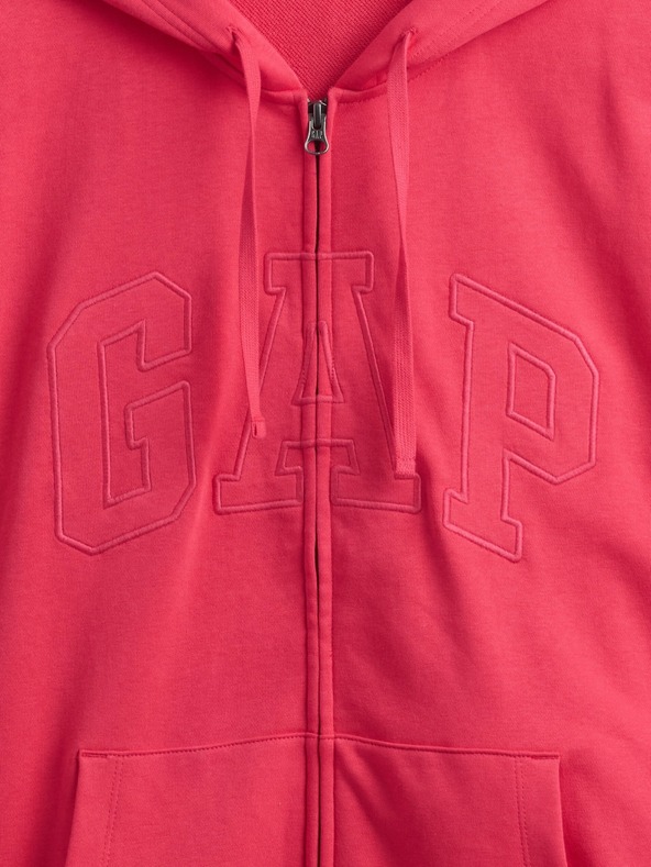 GAP Sweatjacke GAP Logo
