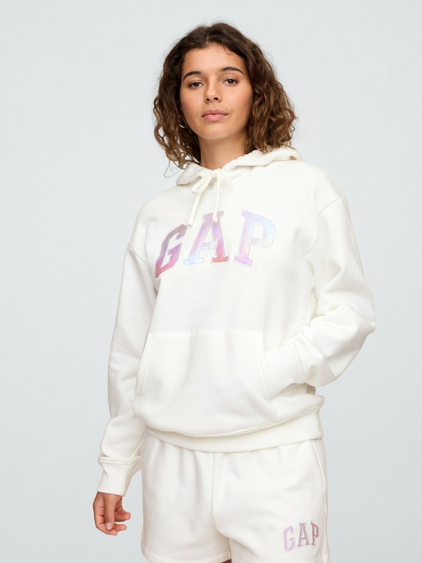 GAP Sweatjacke GAP Logo