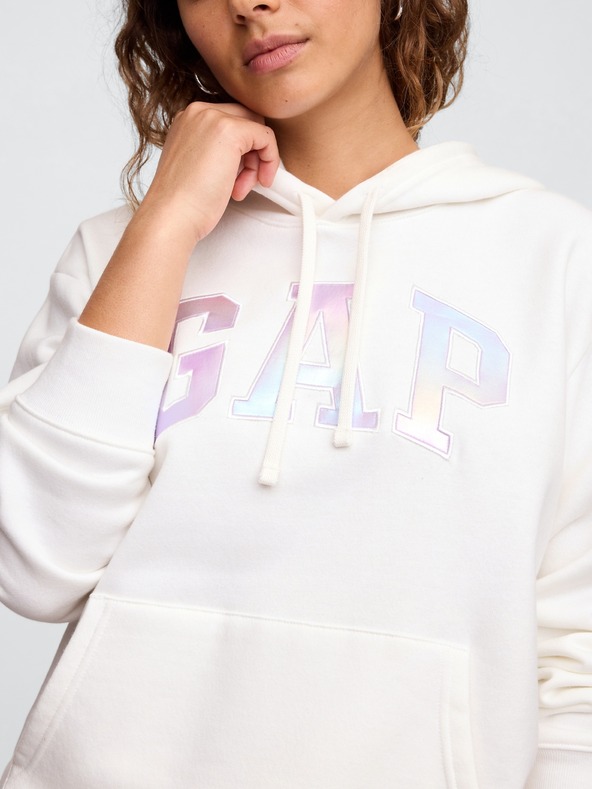 GAP Sweatjacke GAP Logo