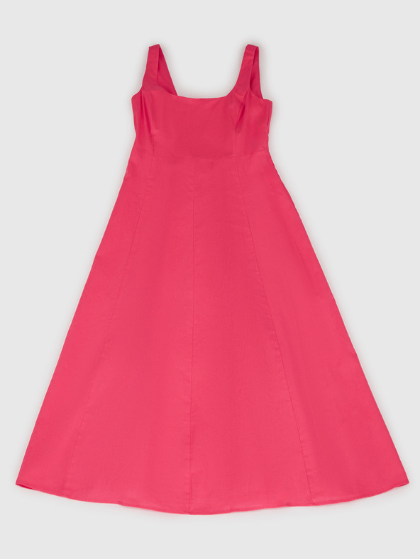 GAP Midikleid aus Leinen GAP