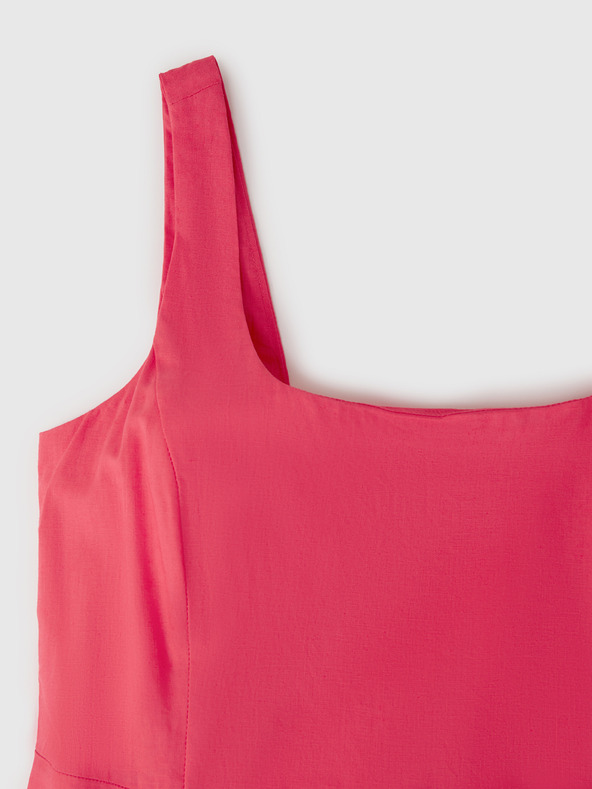 GAP Midikleid aus Leinen GAP