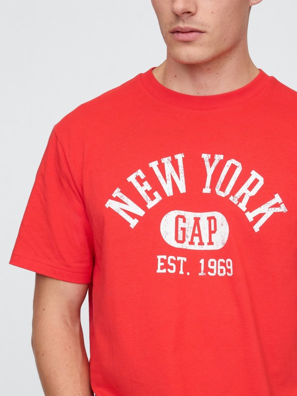GAP T-Shirt mit kurzen Ärmeln GAP