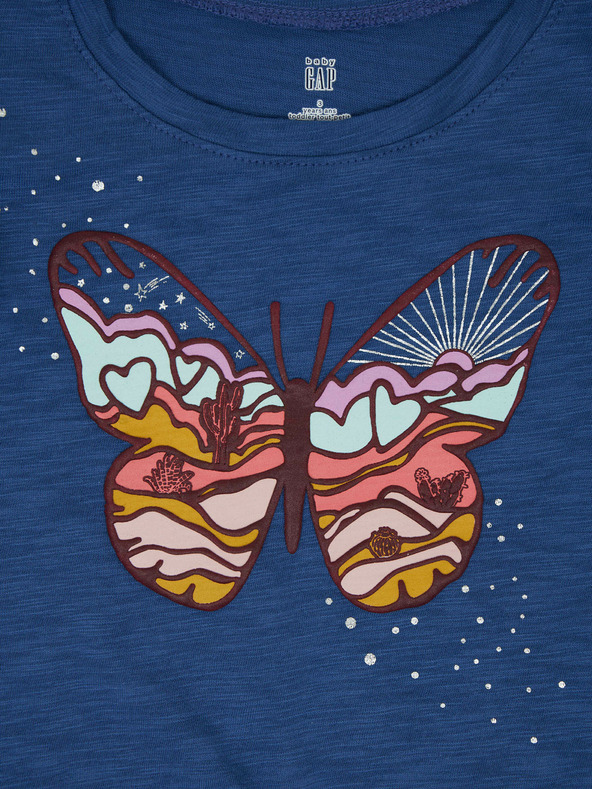 GAP Baby T-Shirt mit Print GAP