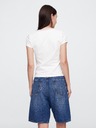 GAP Damen-T-Shirt mit Spitze GAP
