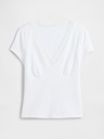 GAP Damen-T-Shirt mit Spitze GAP