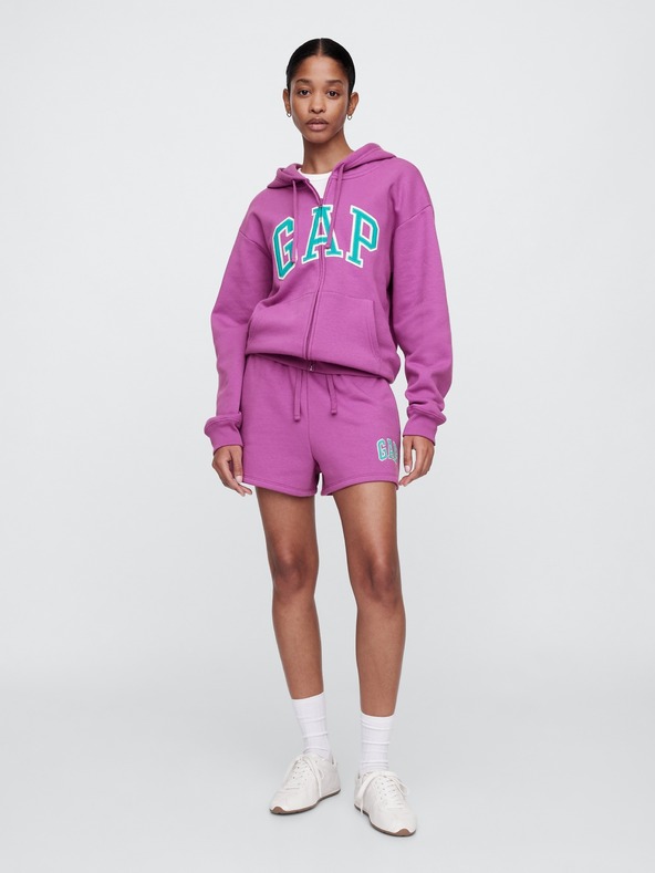 GAP Sweatjacke GAP Logo