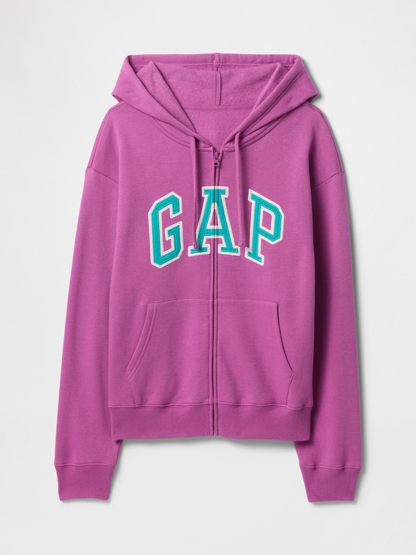 GAP Sweatjacke GAP Logo