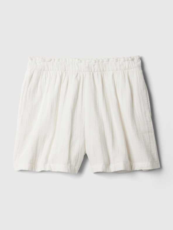 GAP Musselin-Shorts für Kinder GAP