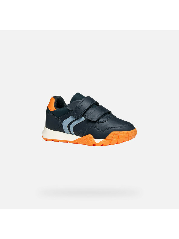 Geox Dunkelblau Jungen-Sneaker Geox Rann-e