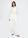 GAP Damen Leinenhose Wide GAP