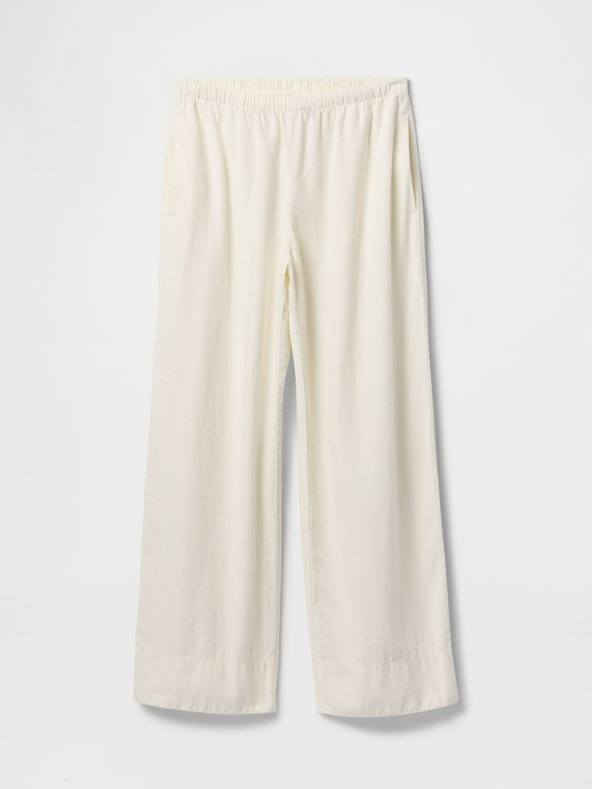 GAP Damen Leinenhose Wide GAP