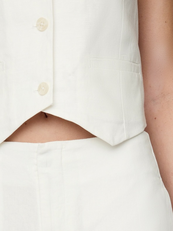 GAP Damen Leinenhose Straight GAP