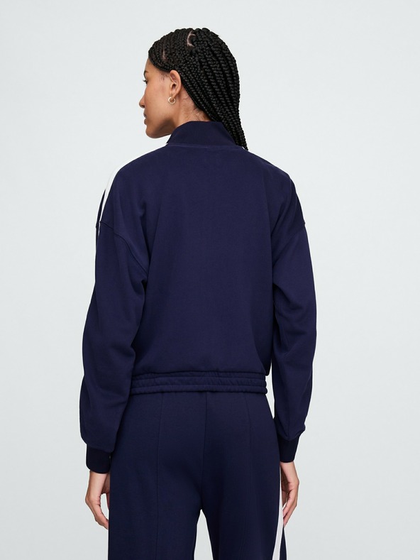 GAP Damen-Baumwolljacke mit Reißverschluss Americana GAP