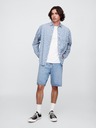 GAP Herren-Loose-Jeansshorts SuperSoft GAP
