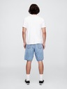 GAP Herren-Loose-Jeansshorts SuperSoft GAP