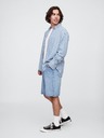GAP Herren-Loose-Jeansshorts SuperSoft GAP