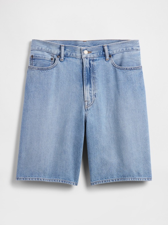 GAP Herren-Loose-Jeansshorts SuperSoft GAP