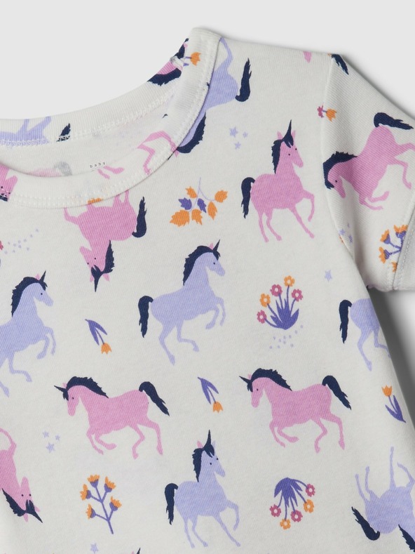 GAP Baby gemusterter Schlafanzug GAP