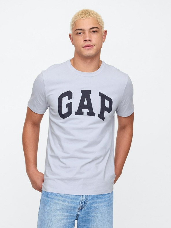 GAP Herren-T-Shirt Everyday Soft mit Logo GAP