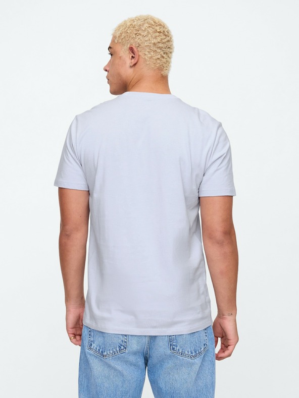 GAP Herren-T-Shirt Everyday Soft mit Logo GAP