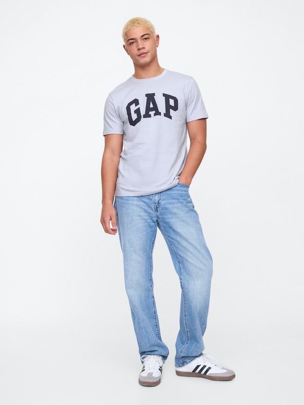 GAP Herren-T-Shirt Everyday Soft mit Logo GAP