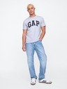 GAP Herren-T-Shirt Everyday Soft mit Logo GAP