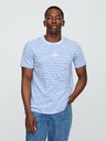GAP Herren-T-Shirt Everyday Soft mit Logo GAP