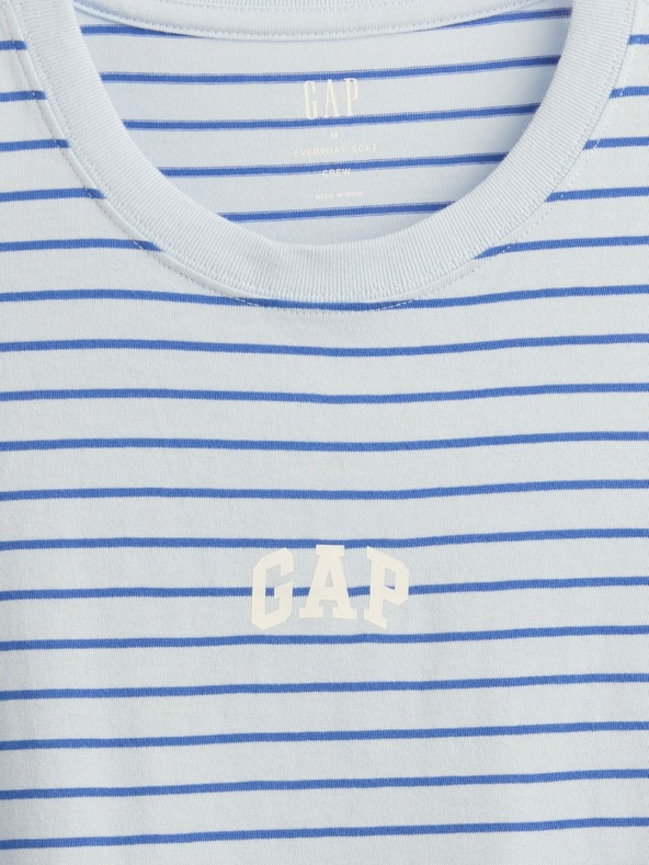 GAP Herren-T-Shirt Everyday Soft mit Logo GAP