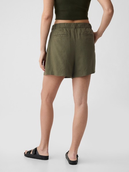 GAP Shorts aus Leinen High Rise GAP