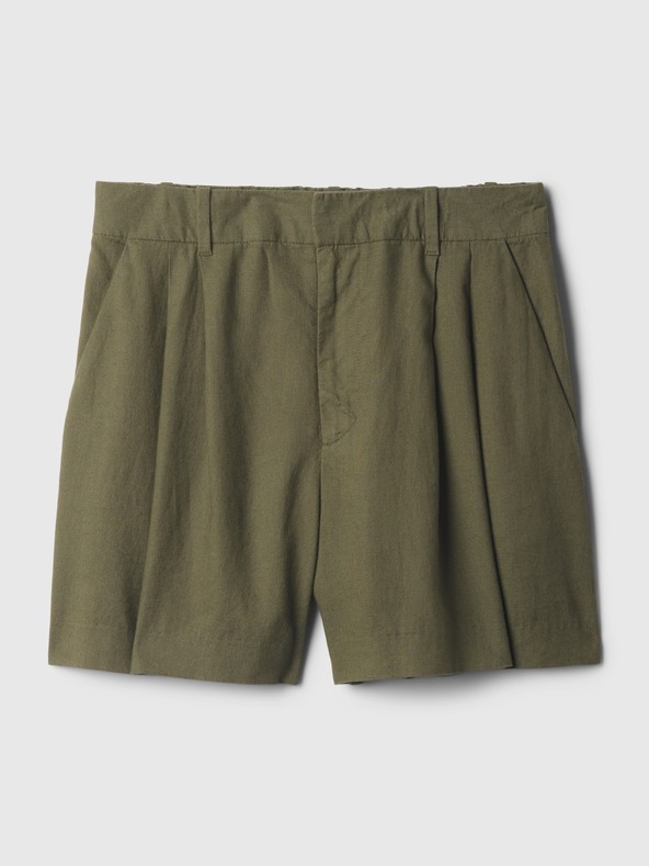 GAP Shorts aus Leinen High Rise GAP