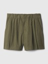 GAP Shorts aus Leinen High Rise GAP