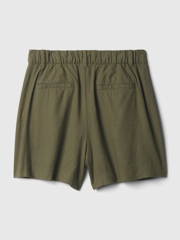 GAP Shorts aus Leinen High Rise GAP