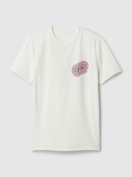 GAP Kinder T-Shirt mit Logo GAP