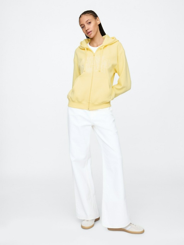 GAP Sweatjacke GAP Logo