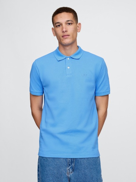 GAP Herren Poloshirt Piqué GAP
