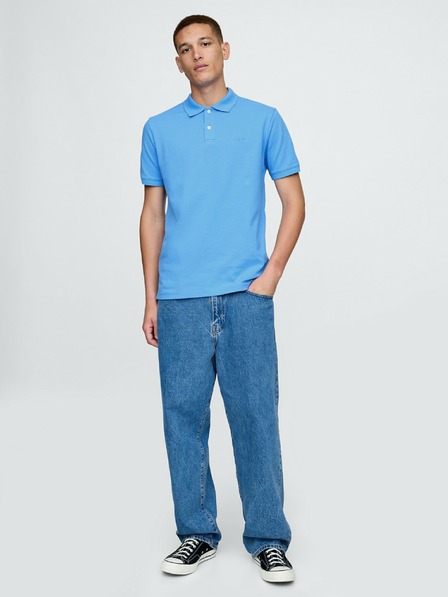 GAP Herren Poloshirt Piqué GAP