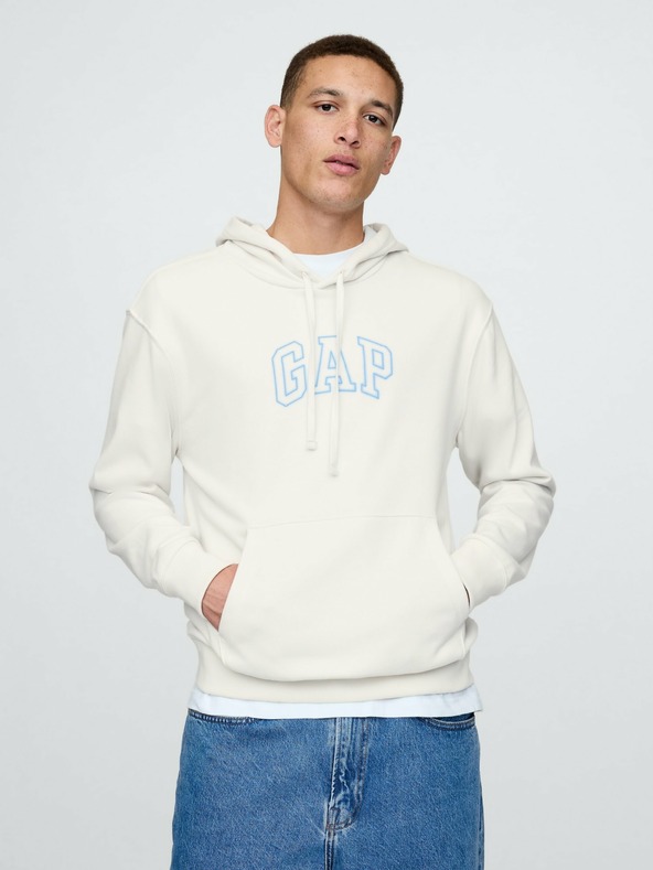 GAP Sweatjacke GAP Logo