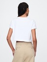 GAP Damen Crop-Shirt GAP