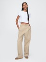 GAP Damen Crop-Shirt GAP