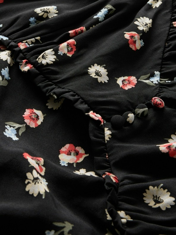 GAP Damen geblümtes Maxikleid Americana GAP