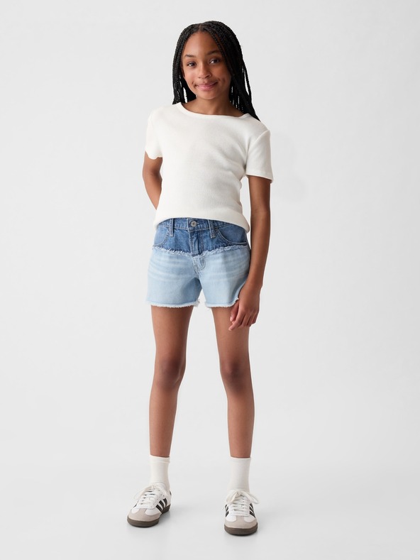 GAP Jeans-Shorts für Kinder patchwork GAP