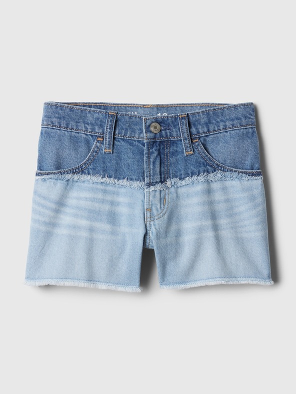 GAP Jeans-Shorts für Kinder patchwork GAP